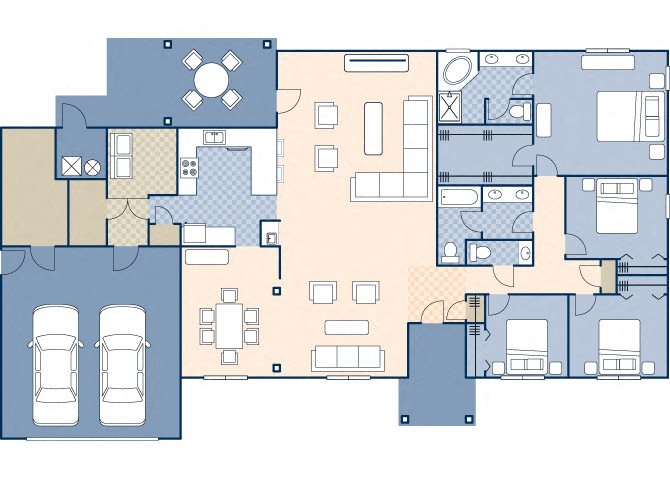 Travis Family Homes Family Housing at Travis AFB, CA